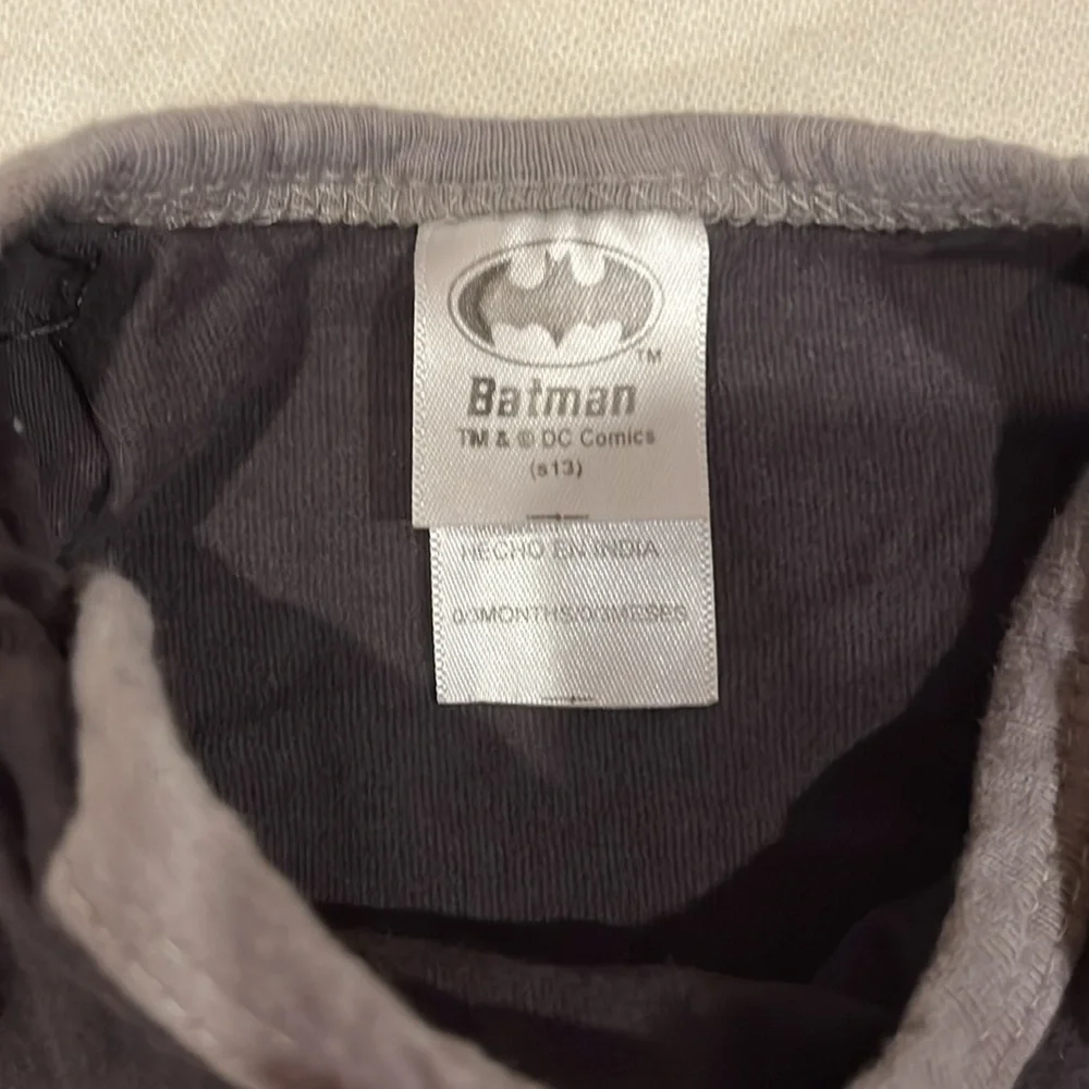 Batman Onesie